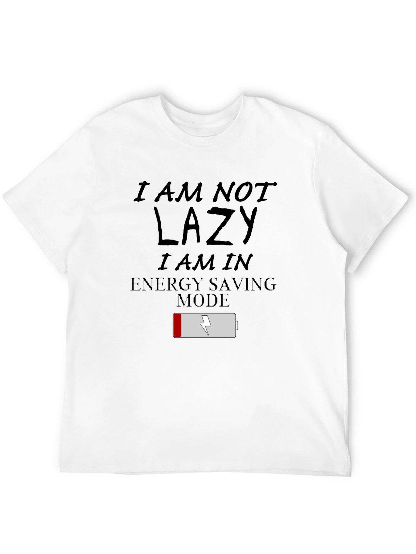Lazy Energy Saving Mode T-Shirt