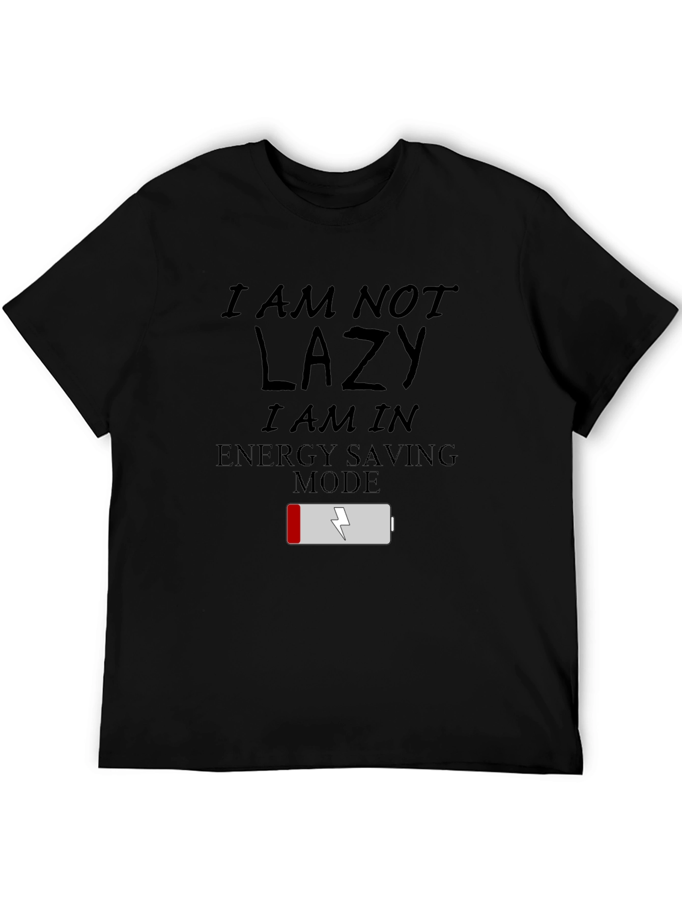 Lazy Energy Saving Mode T-Shirt