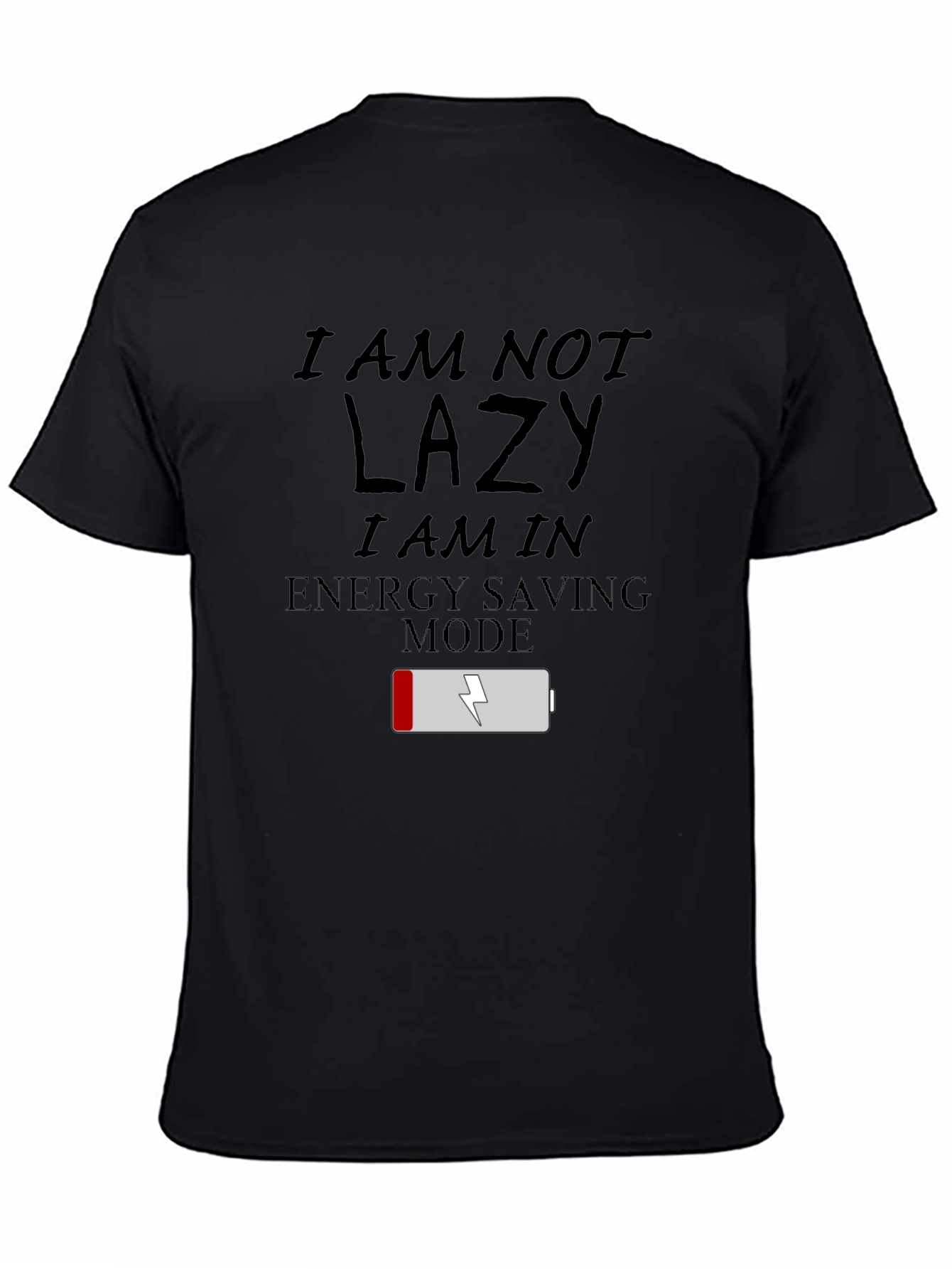 Lazy Energy Saving Mode T-Shirt
