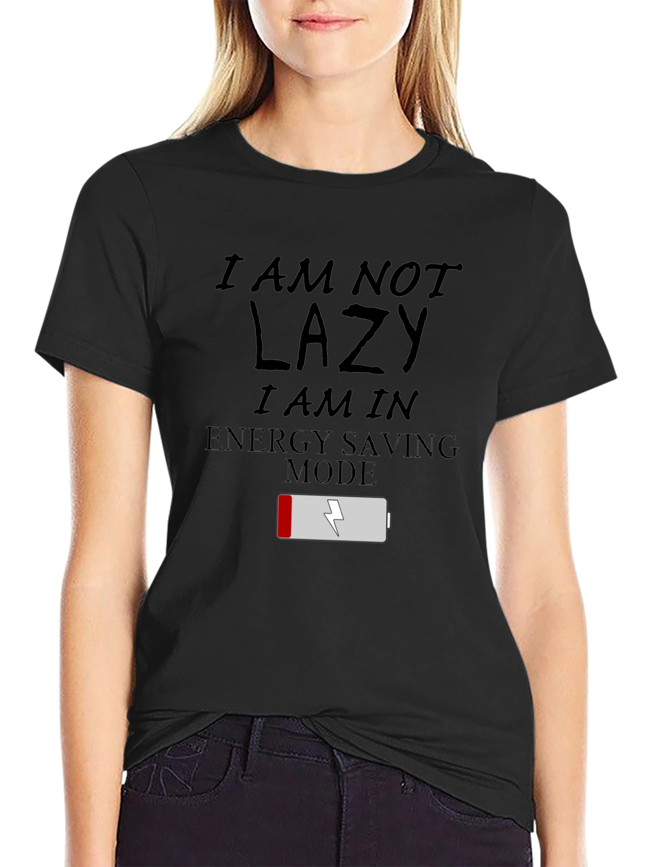 Lazy Energy Saving Mode T-Shirt