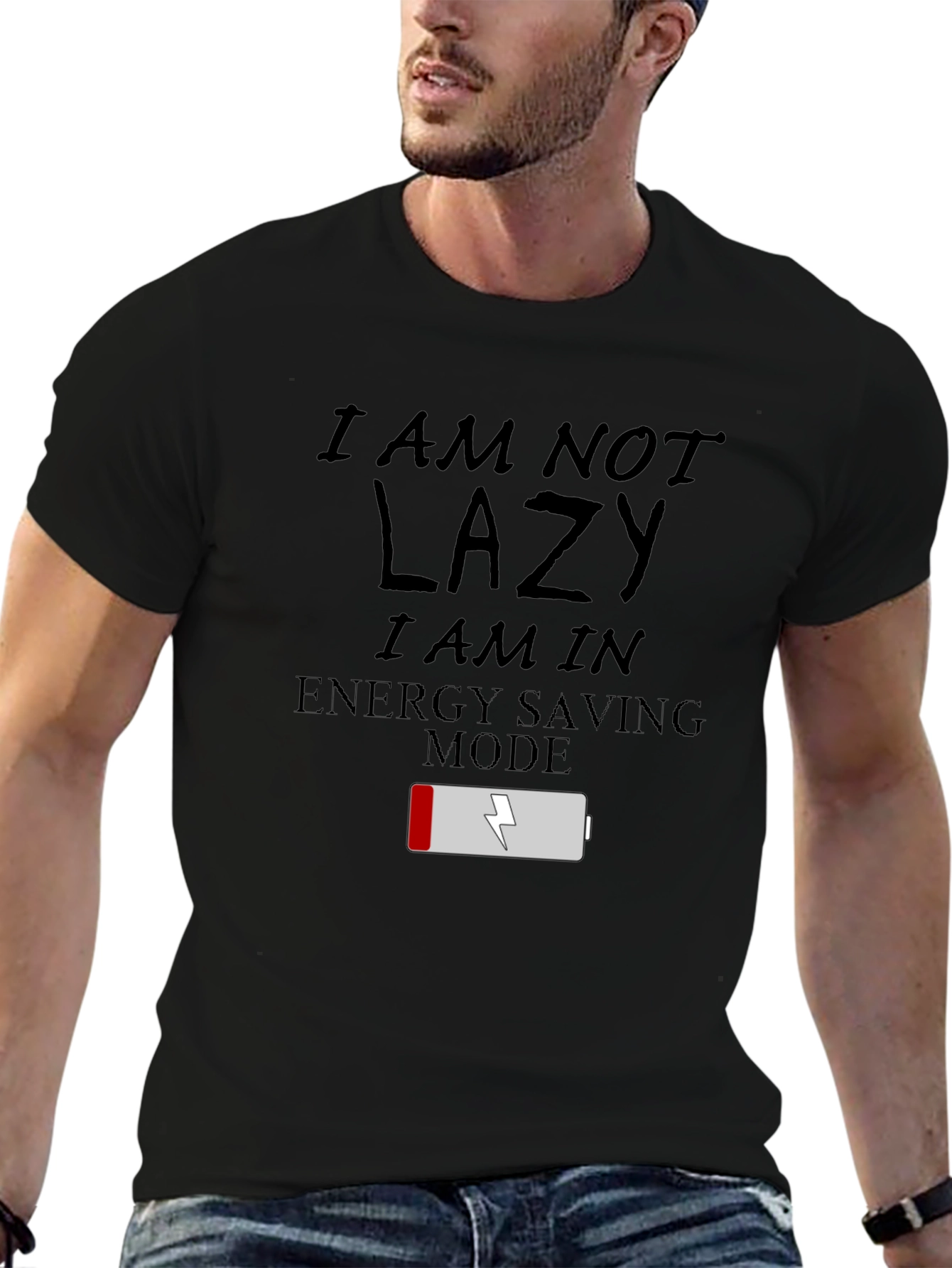 Lazy Energy Saving Mode T-Shirt