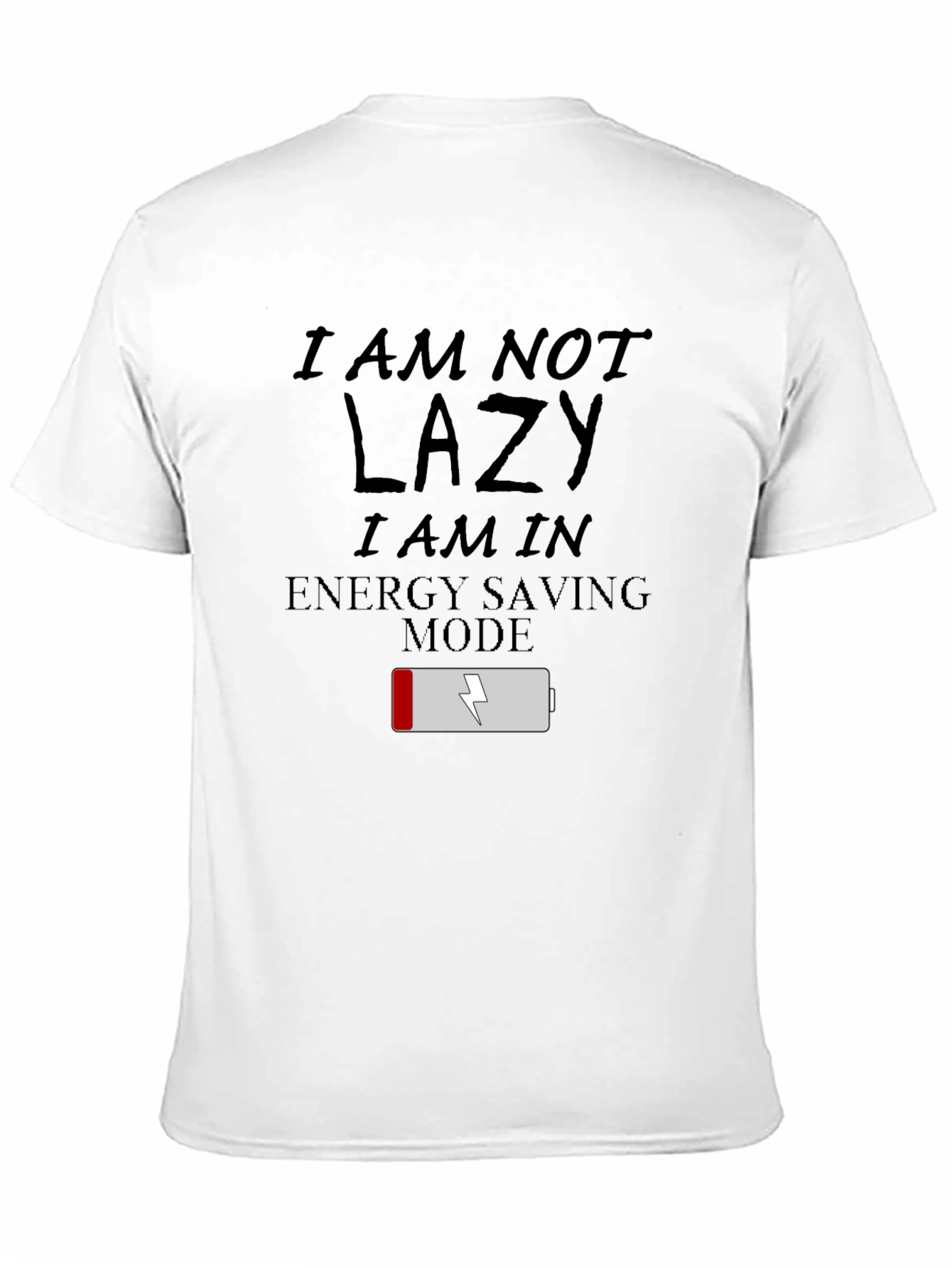 Lazy Energy Saving Mode T-Shirt
