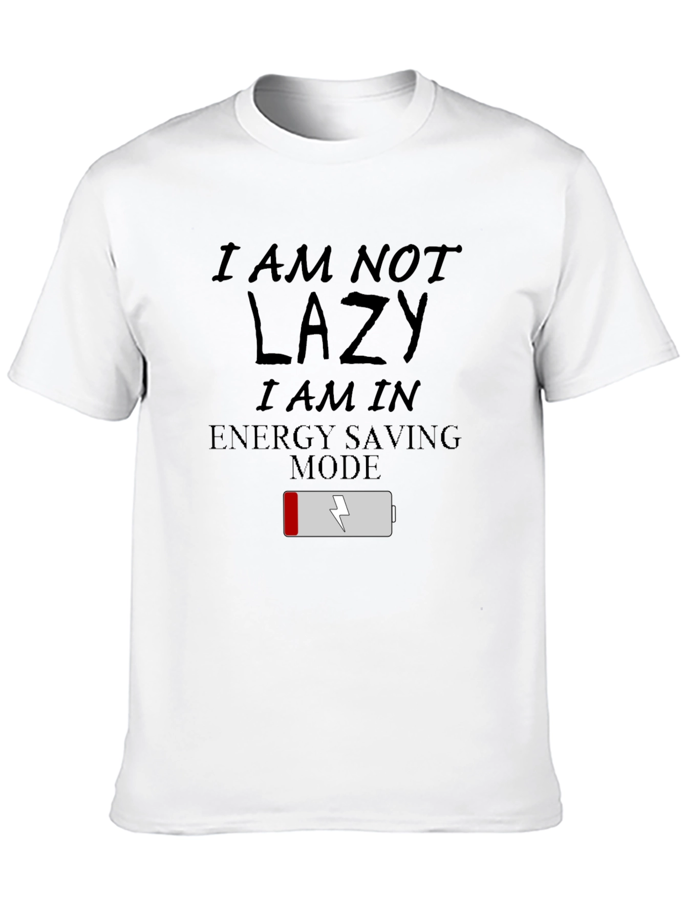 Lazy Energy Saving Mode T-Shirt