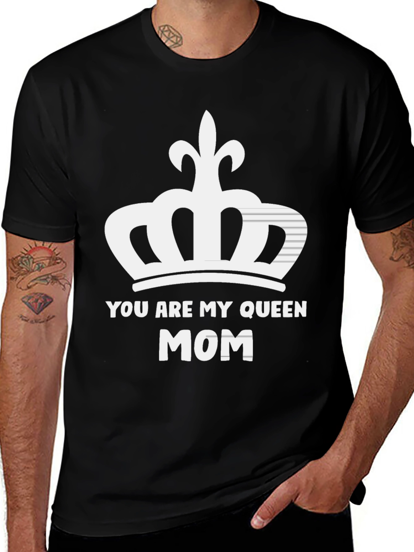 You Are My Queen Mom Graphic T-Shirt