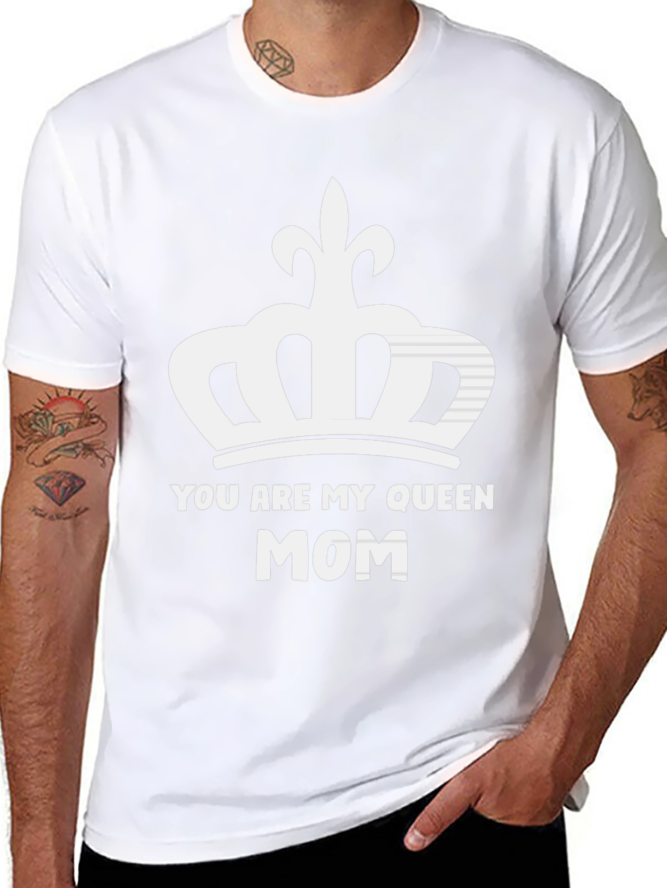 You Are My Queen Mom Graphic T-Shirt