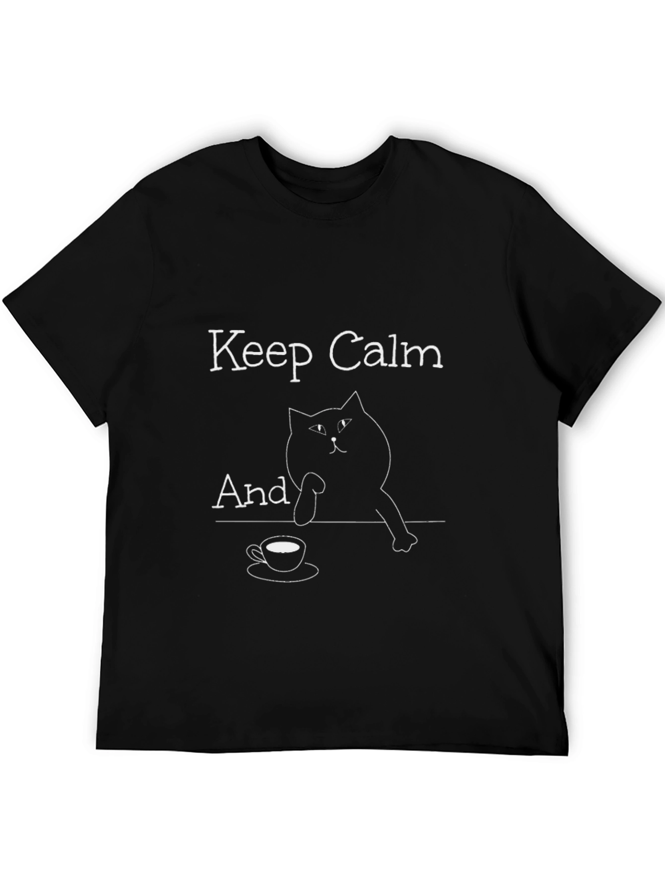 Keep Calm Cat Lover T-Shirt