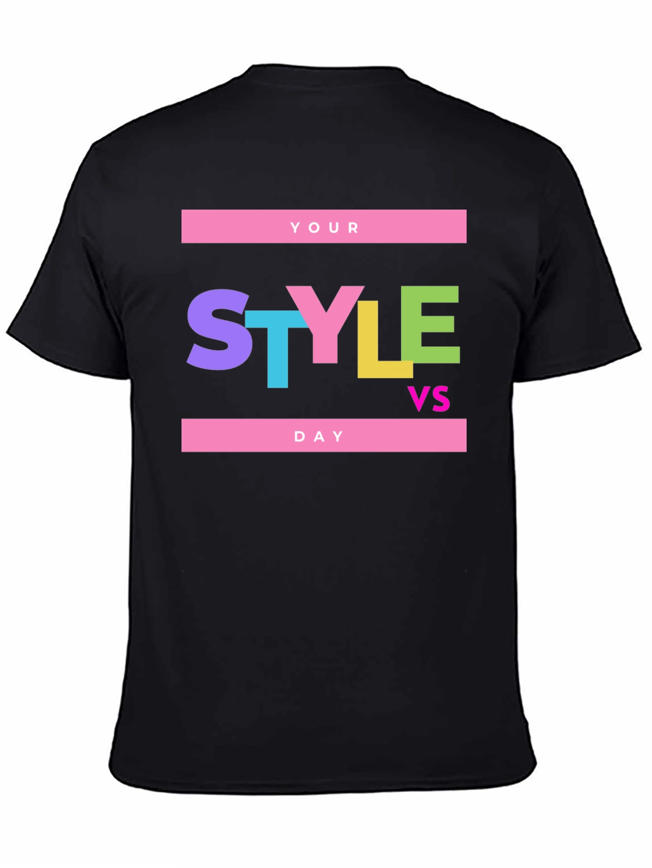 Your Style vs Day Graphic Tee