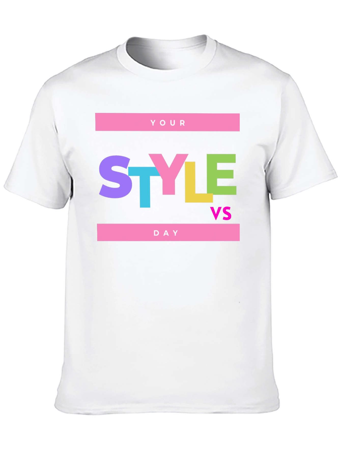 Your Style vs Day Graphic Tee