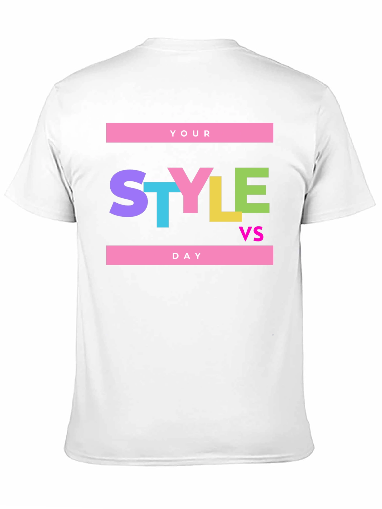 Your Style vs Day Graphic Tee