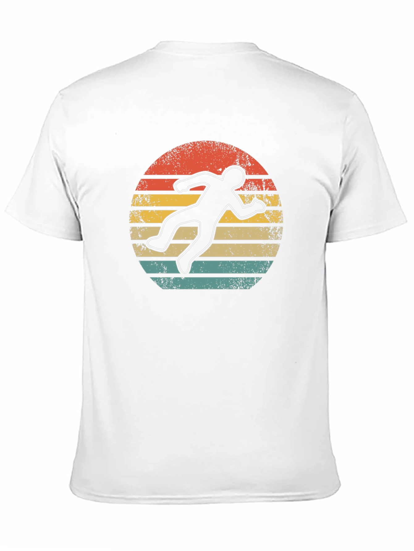 Retro Crime Scene Body Outline T-Shirt