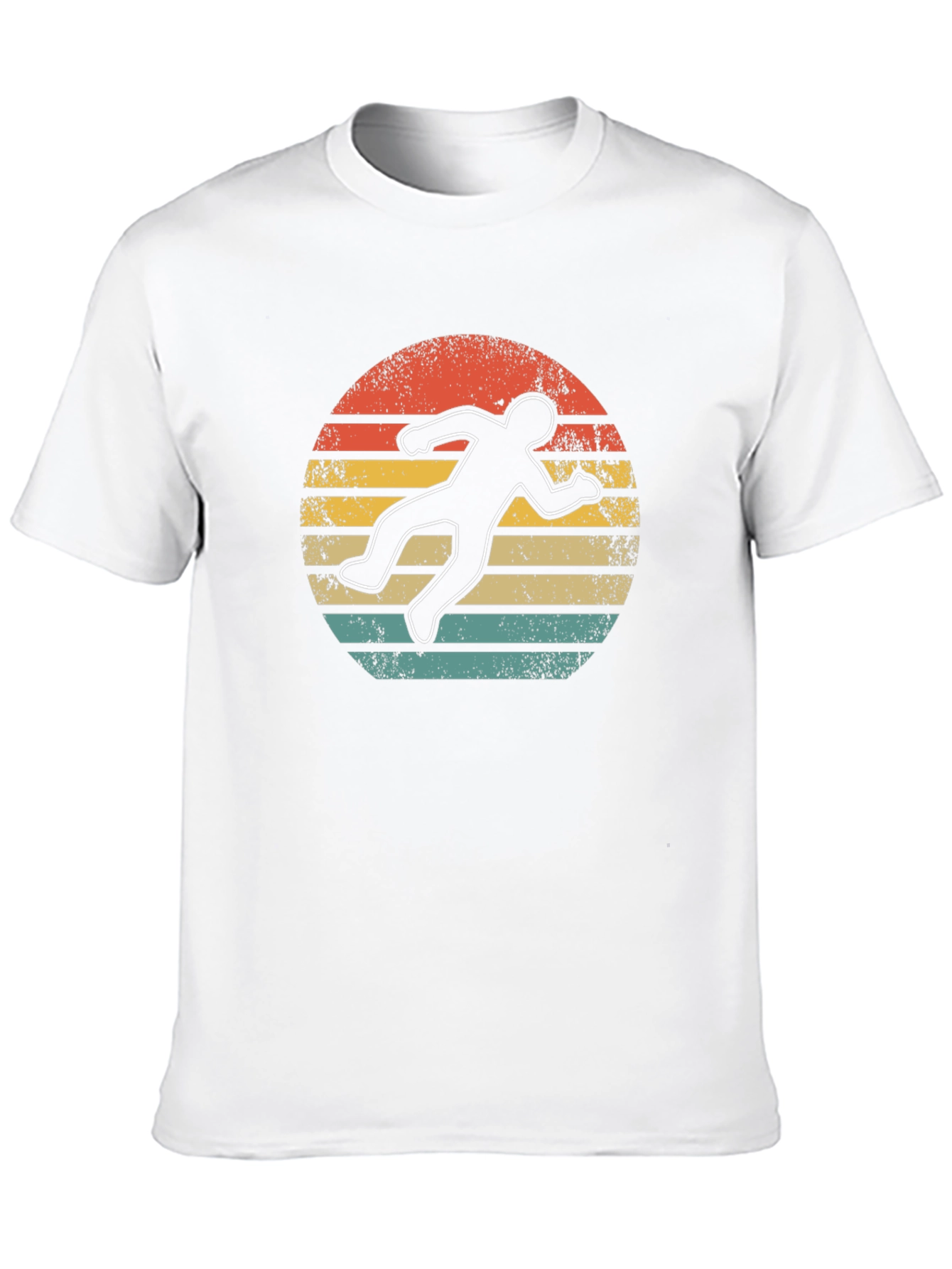 Retro Crime Scene Body Outline T-Shirt
