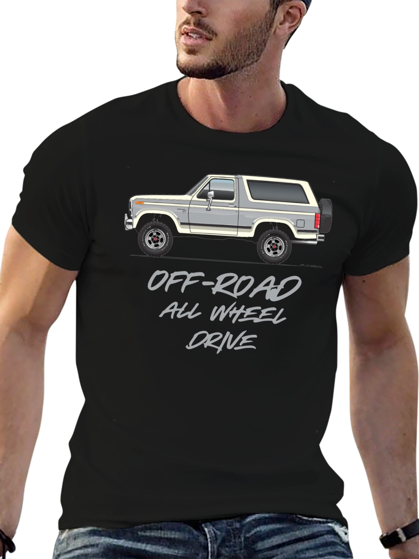 Off-Road All Wheel Drive Graphic Tee