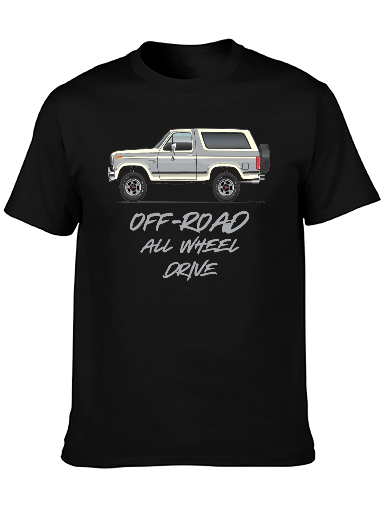 Off-Road All Wheel Drive Graphic Tee
