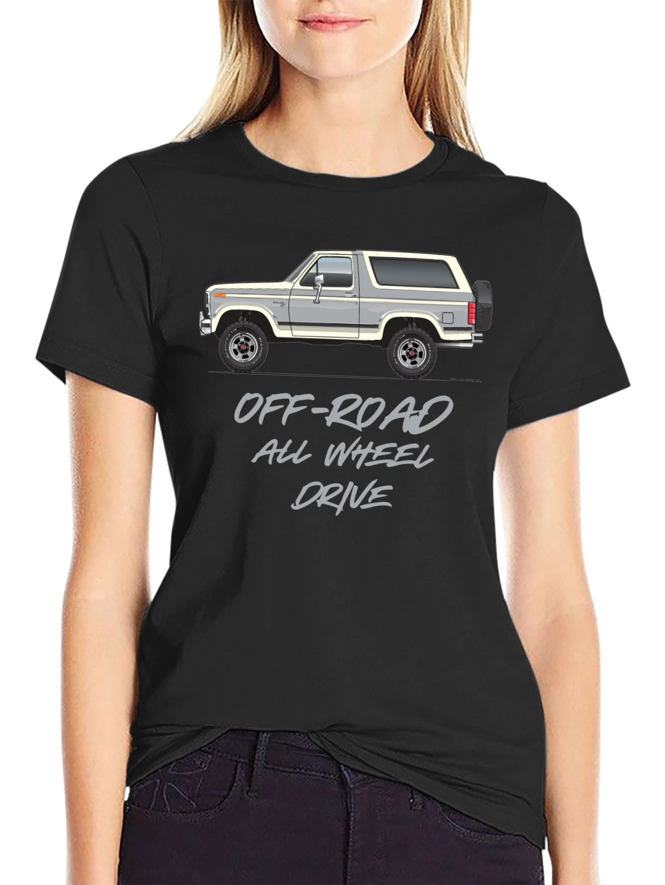 Off-Road All Wheel Drive Graphic Tee