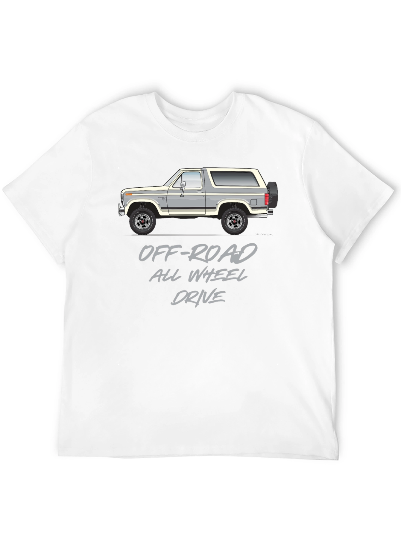 Off-Road All Wheel Drive Graphic Tee