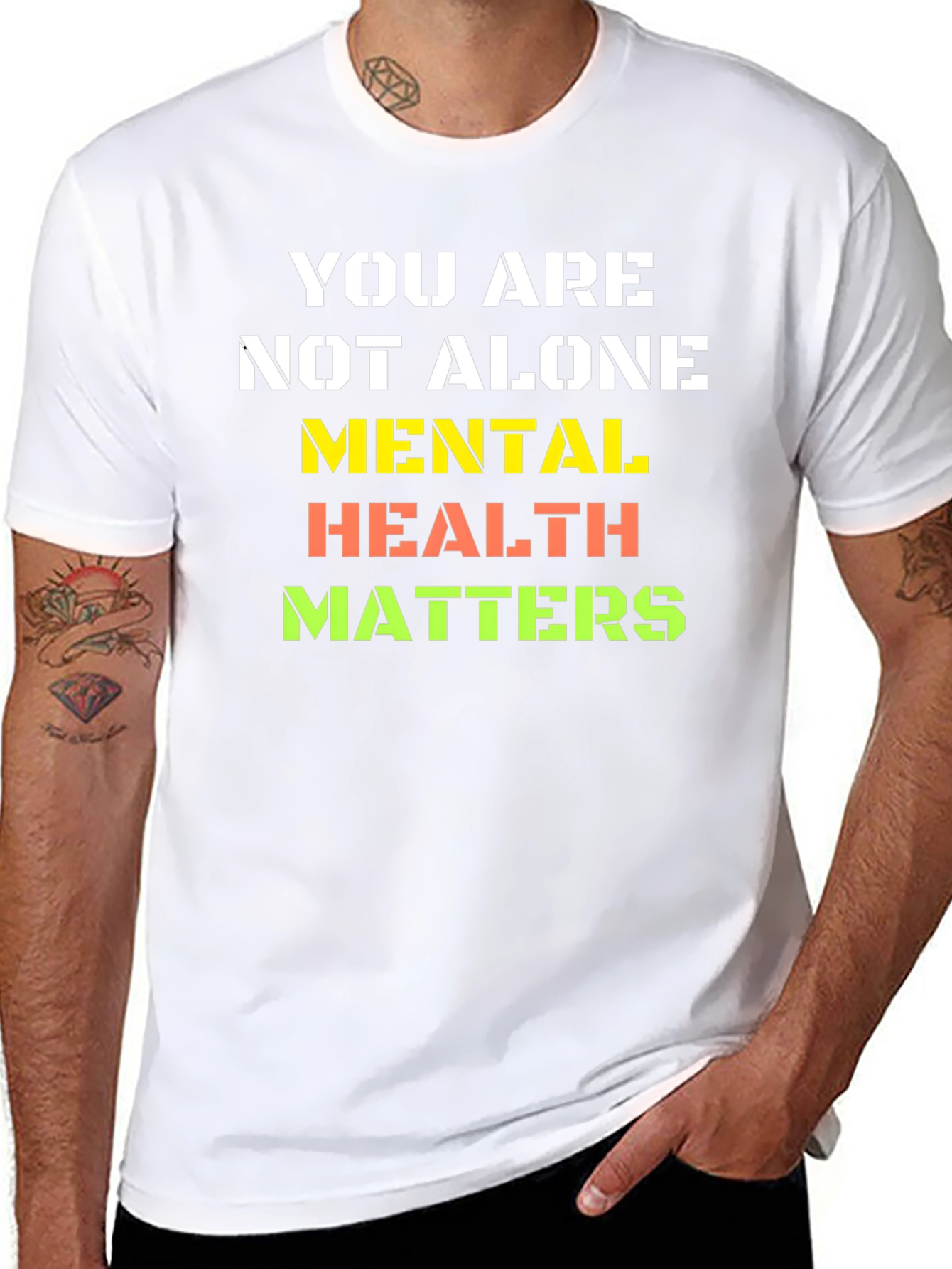 Mental Health Matters T-Shirt - Unisex Awareness Tee