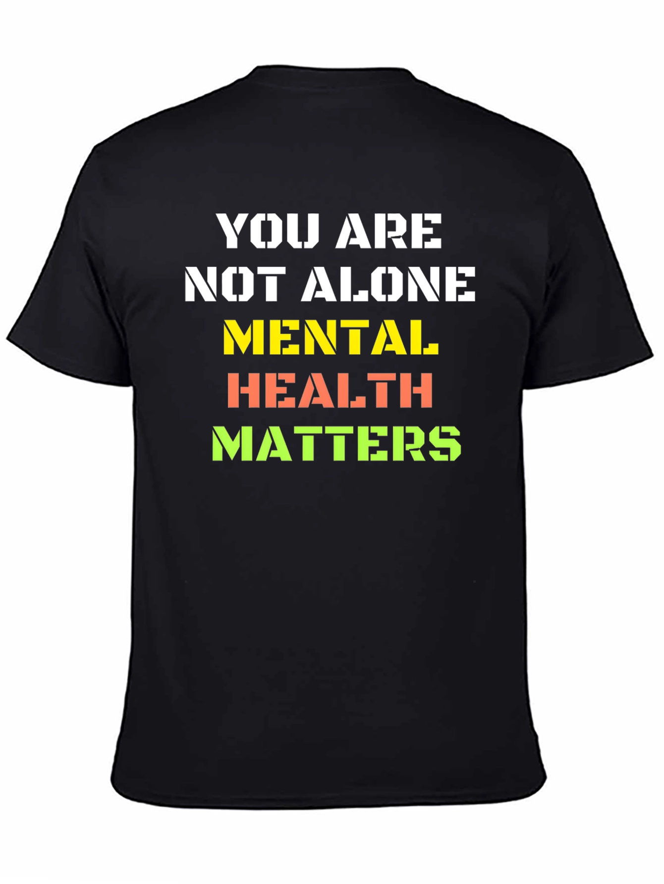 Mental Health Matters T-Shirt - Unisex Awareness Tee