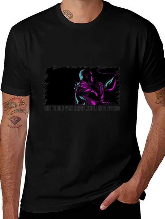 Motivational Boxer Graphic Tee