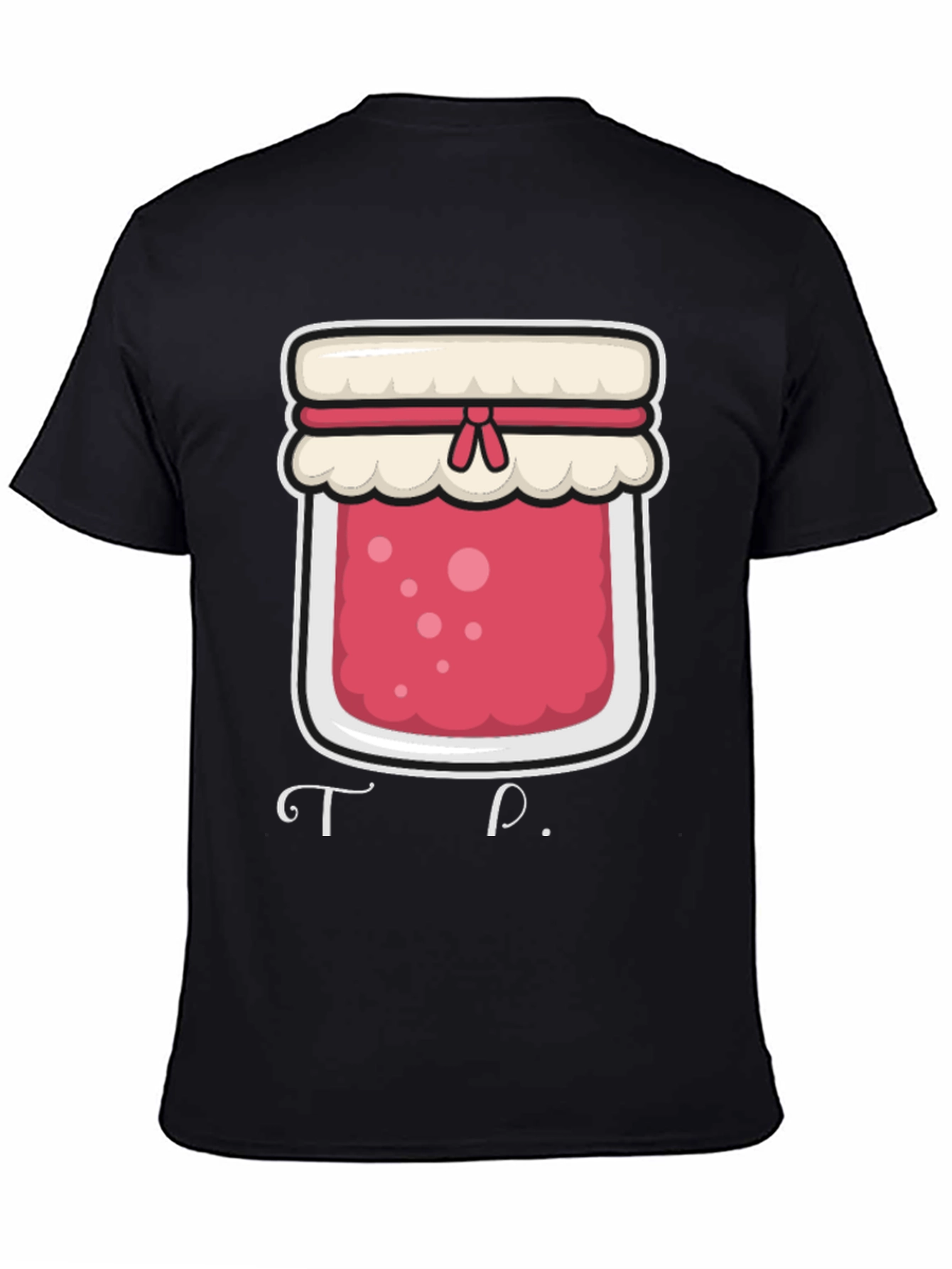 Jam Jar Graphic T-Shirt - Foodie Tee