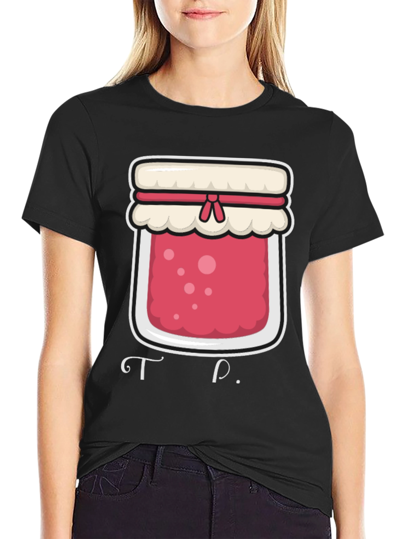 Jam Jar Graphic T-Shirt - Foodie Tee