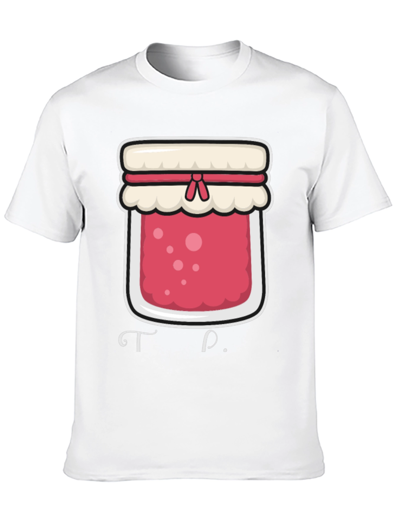 Jam Jar Graphic T-Shirt - Foodie Tee