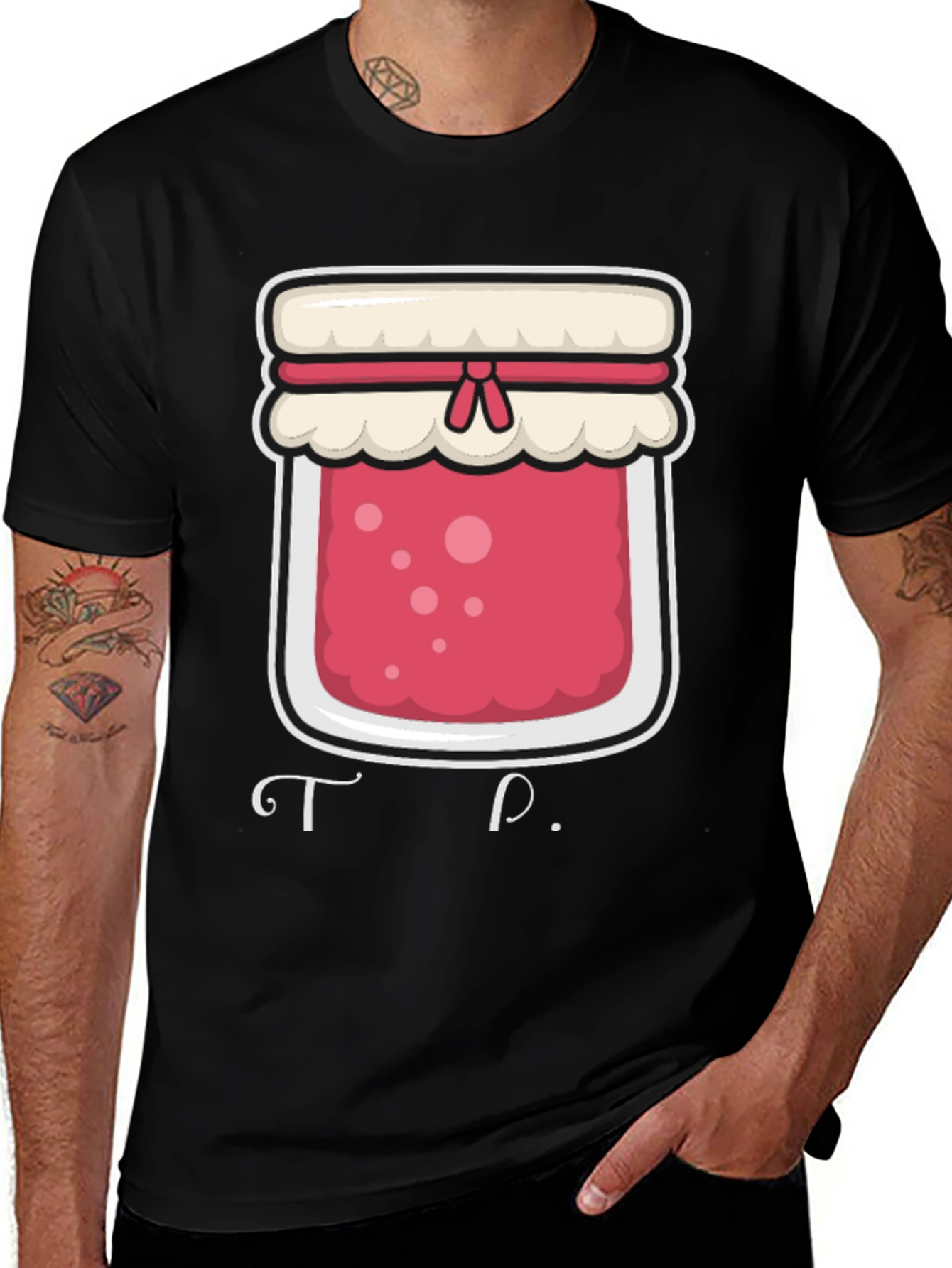 Jam Jar Graphic T-Shirt - Foodie Tee
