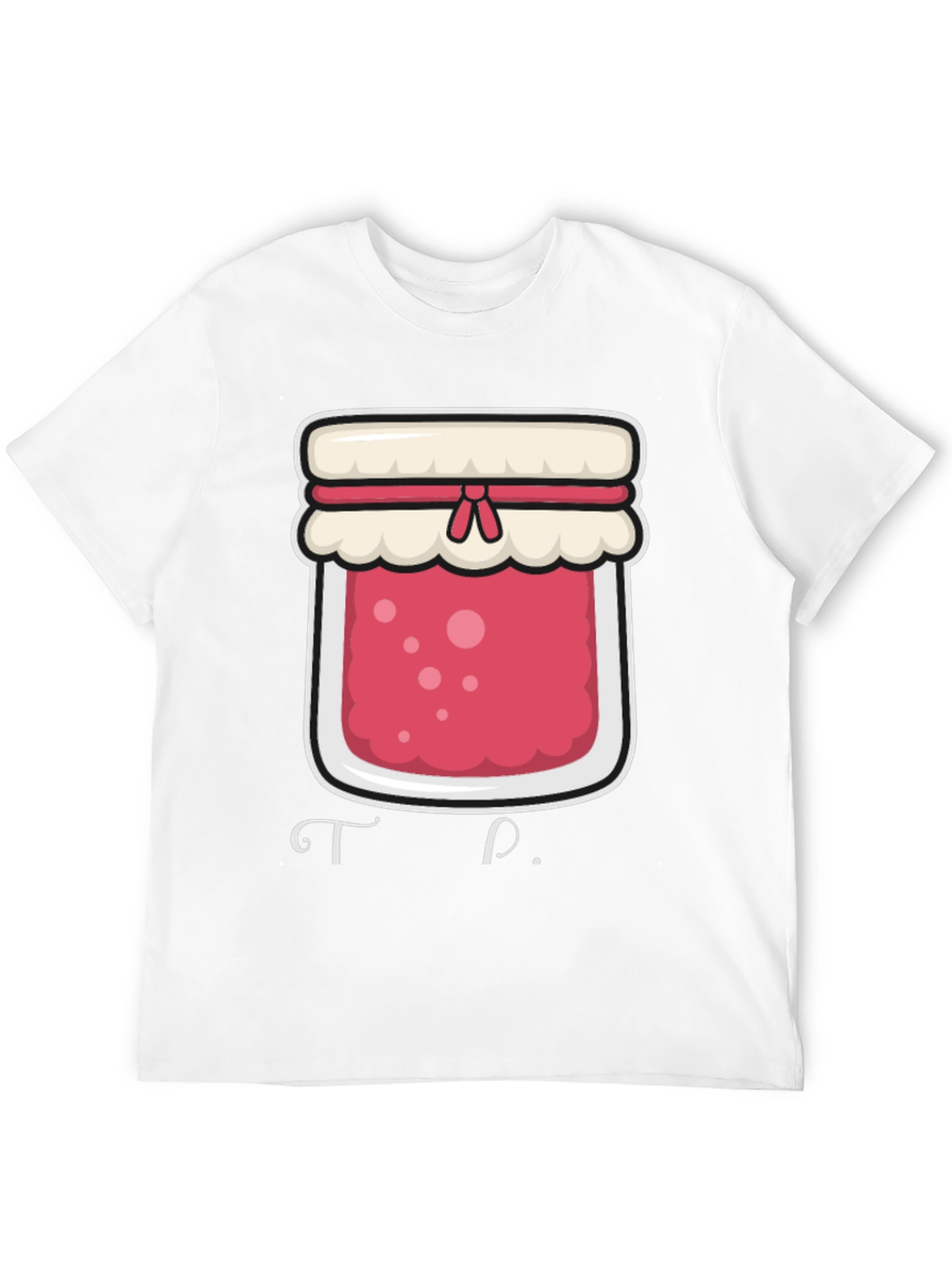 Jam Jar Graphic T-Shirt - Foodie Tee