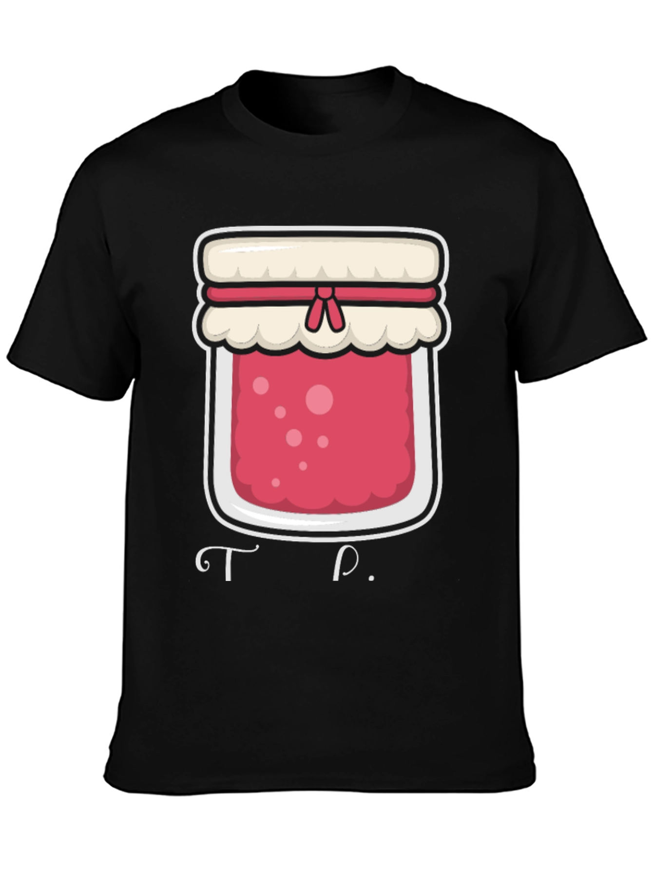 Jam Jar Graphic T-Shirt - Foodie Tee