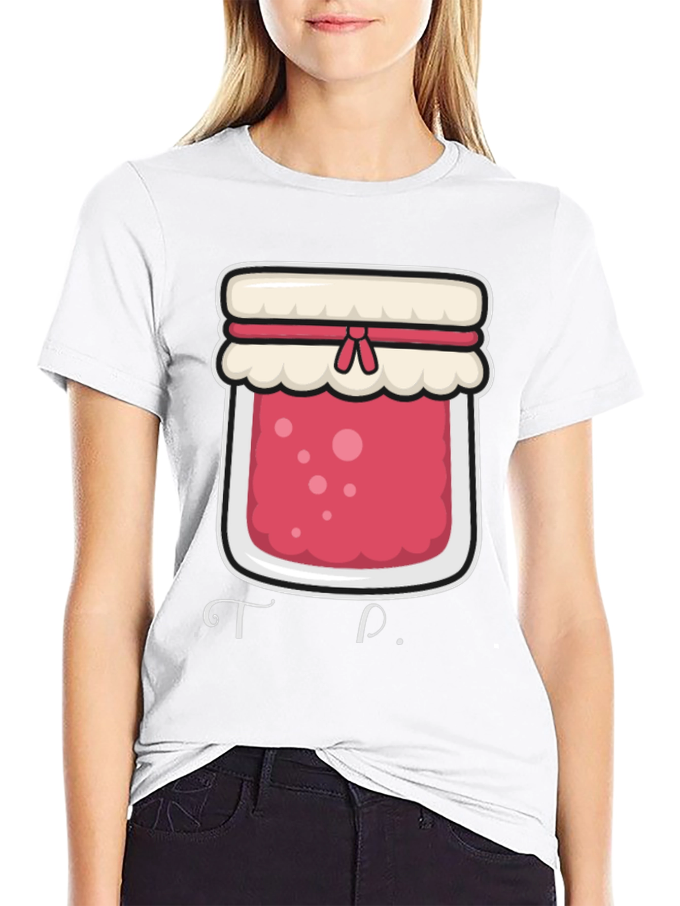 Jam Jar Graphic T-Shirt - Foodie Tee