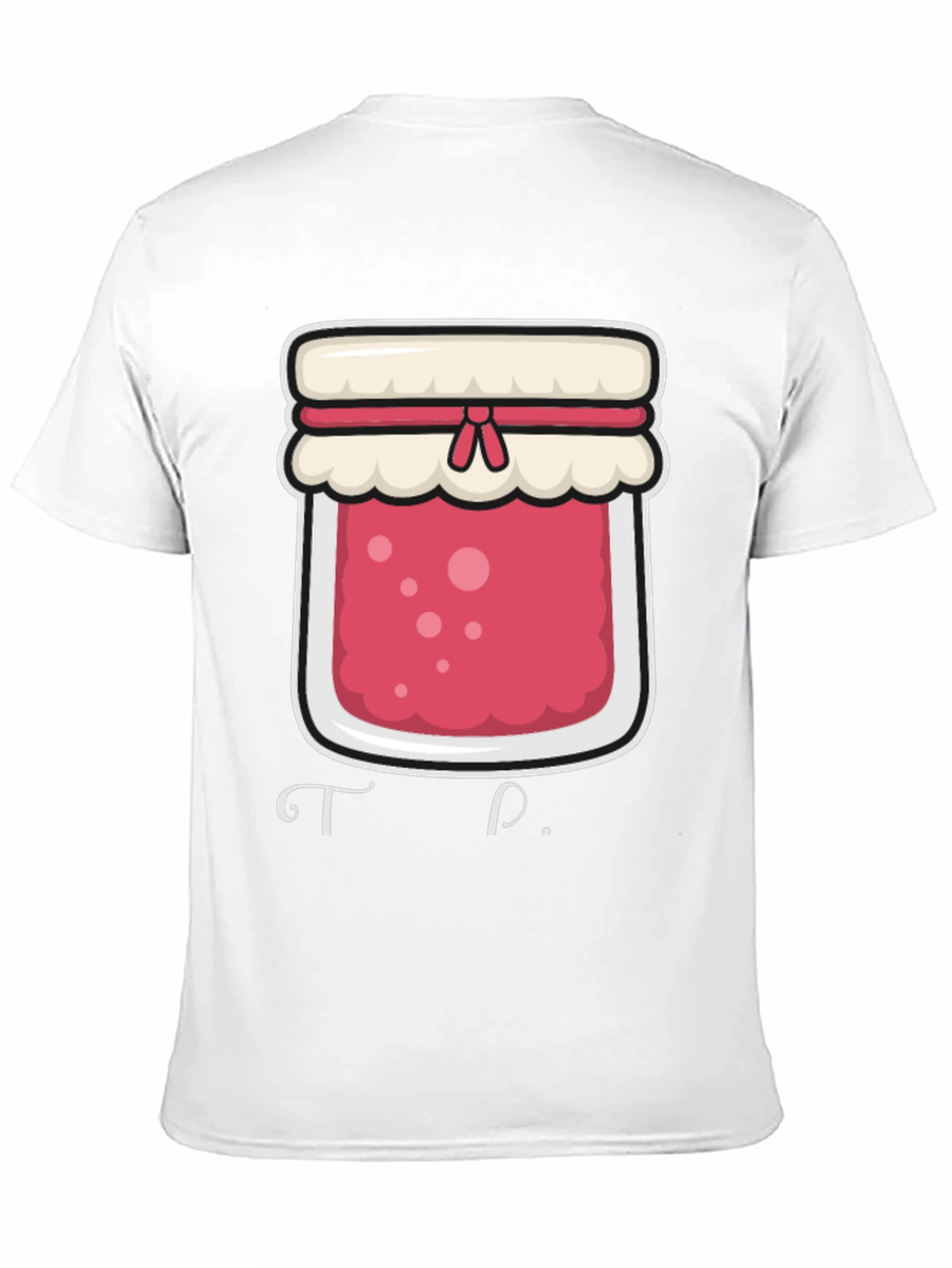 Jam Jar Graphic T-Shirt - Foodie Tee