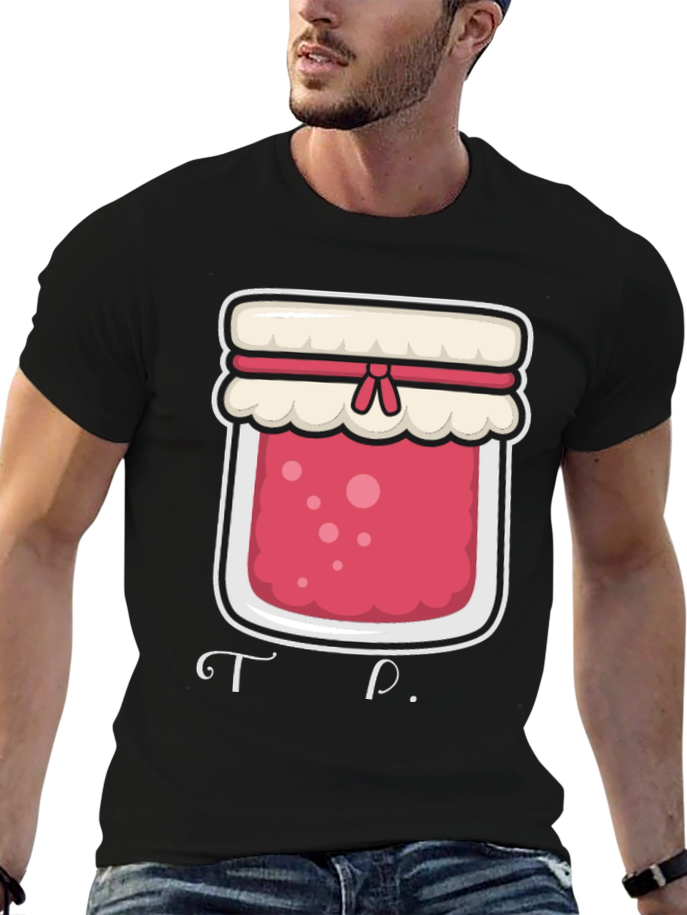 Jam Jar Graphic T-Shirt - Foodie Tee