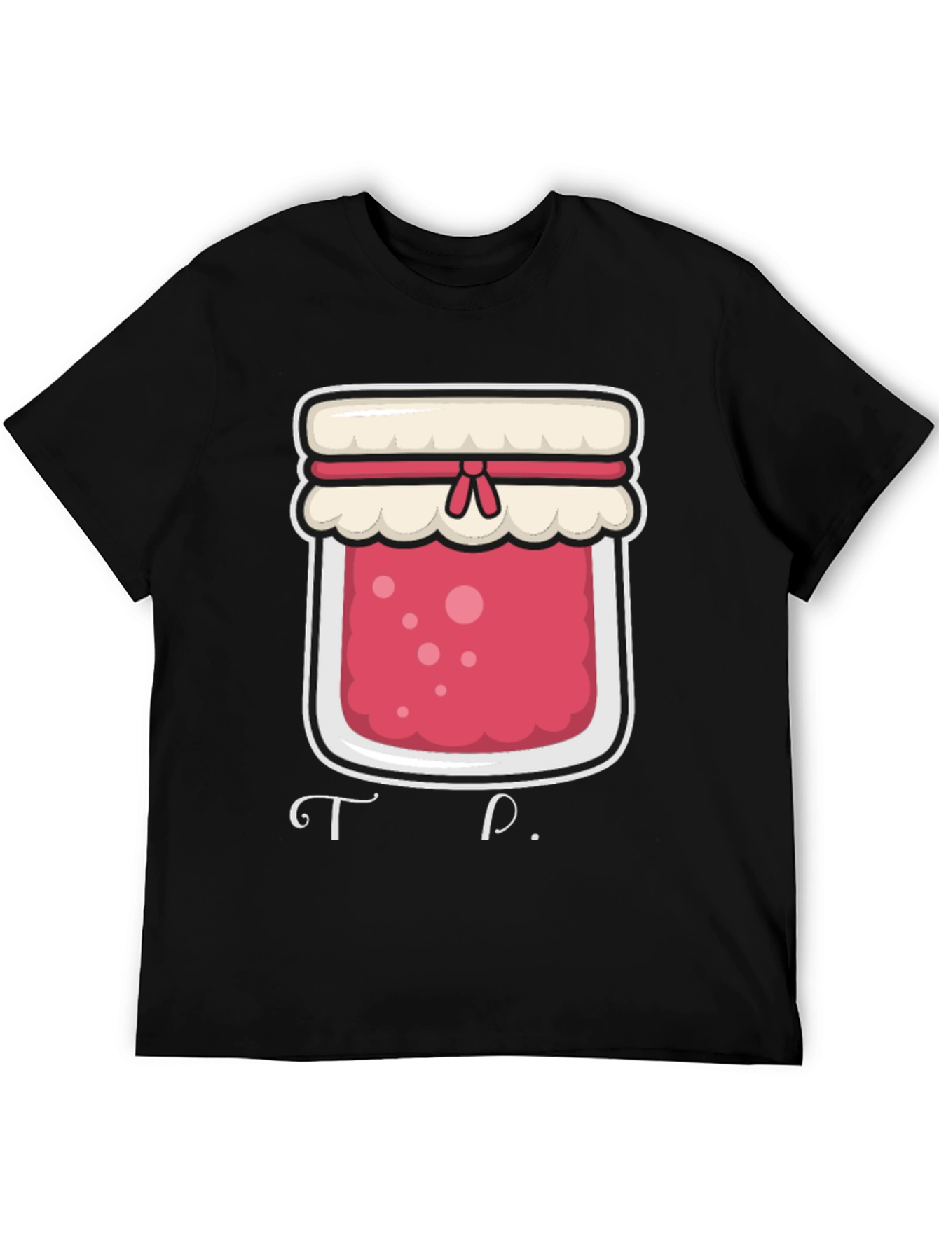 Jam Jar Graphic T-Shirt - Foodie Tee