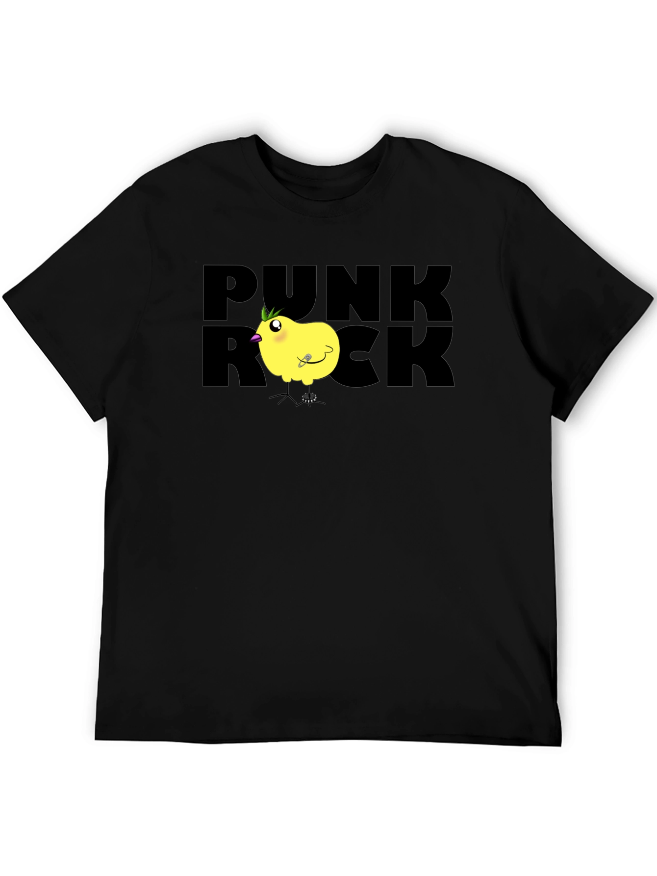 Punk Rock Chick T-Shirt