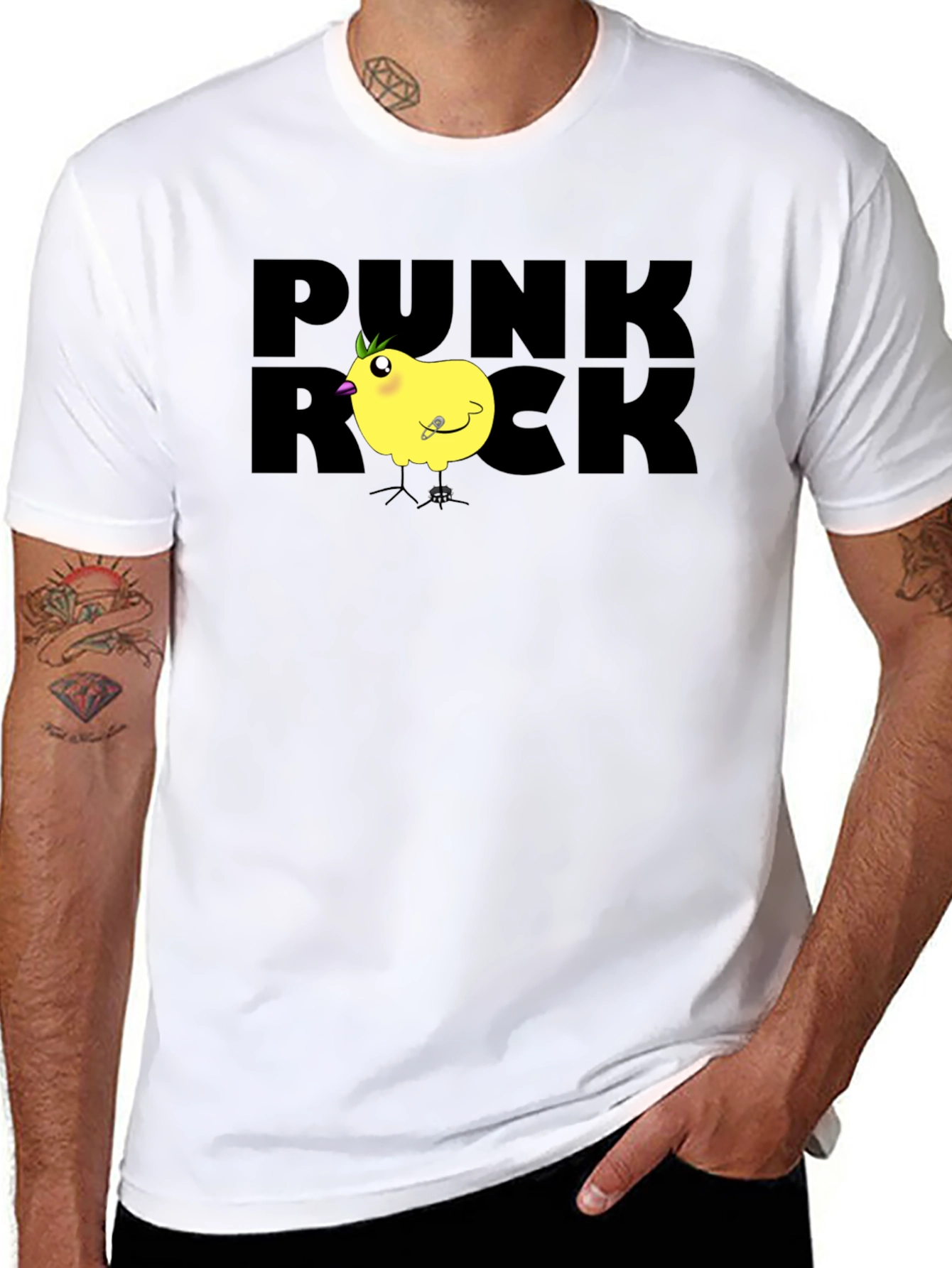 Punk Rock Chick T-Shirt