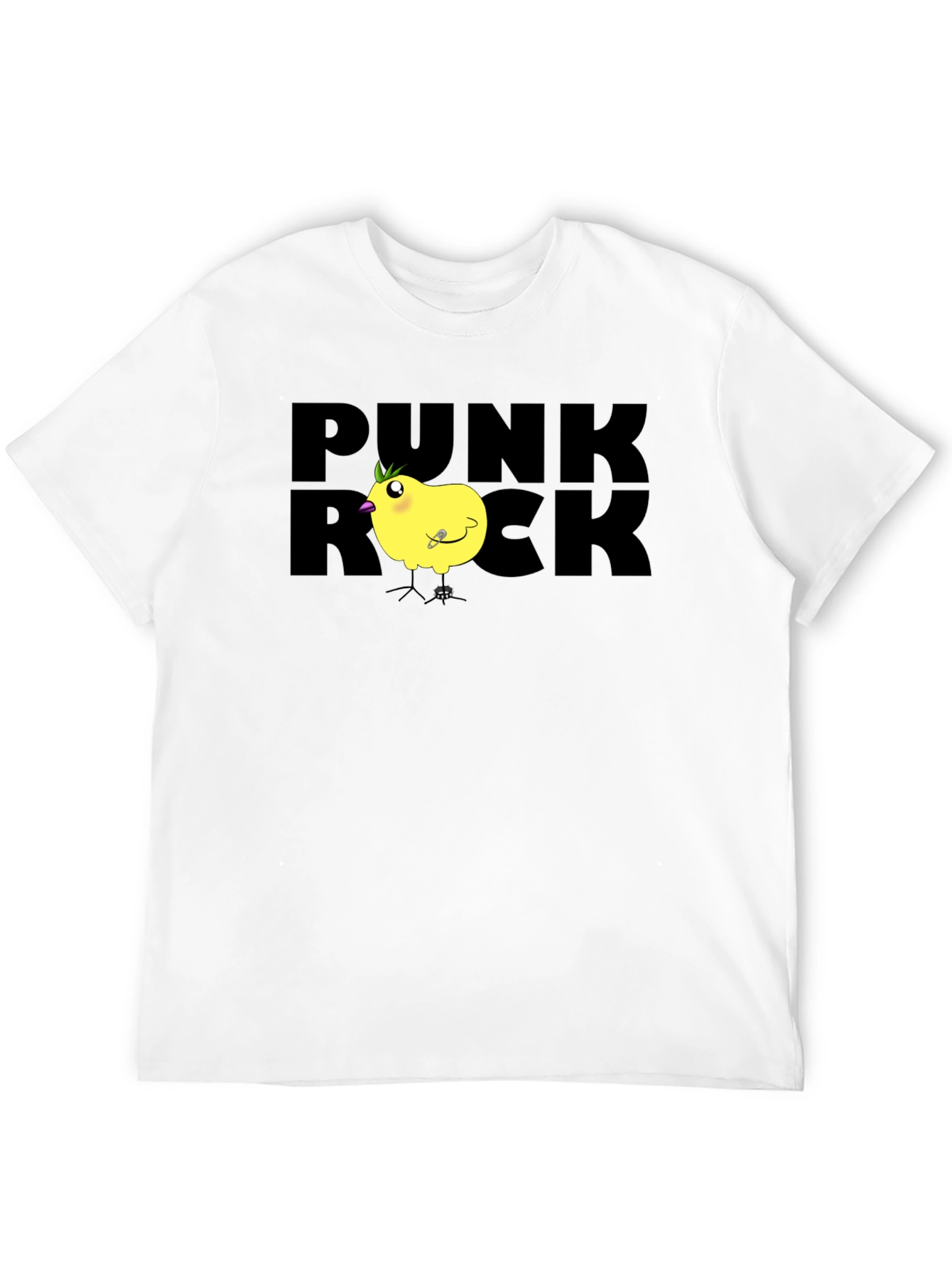 Punk Rock Chick T-Shirt