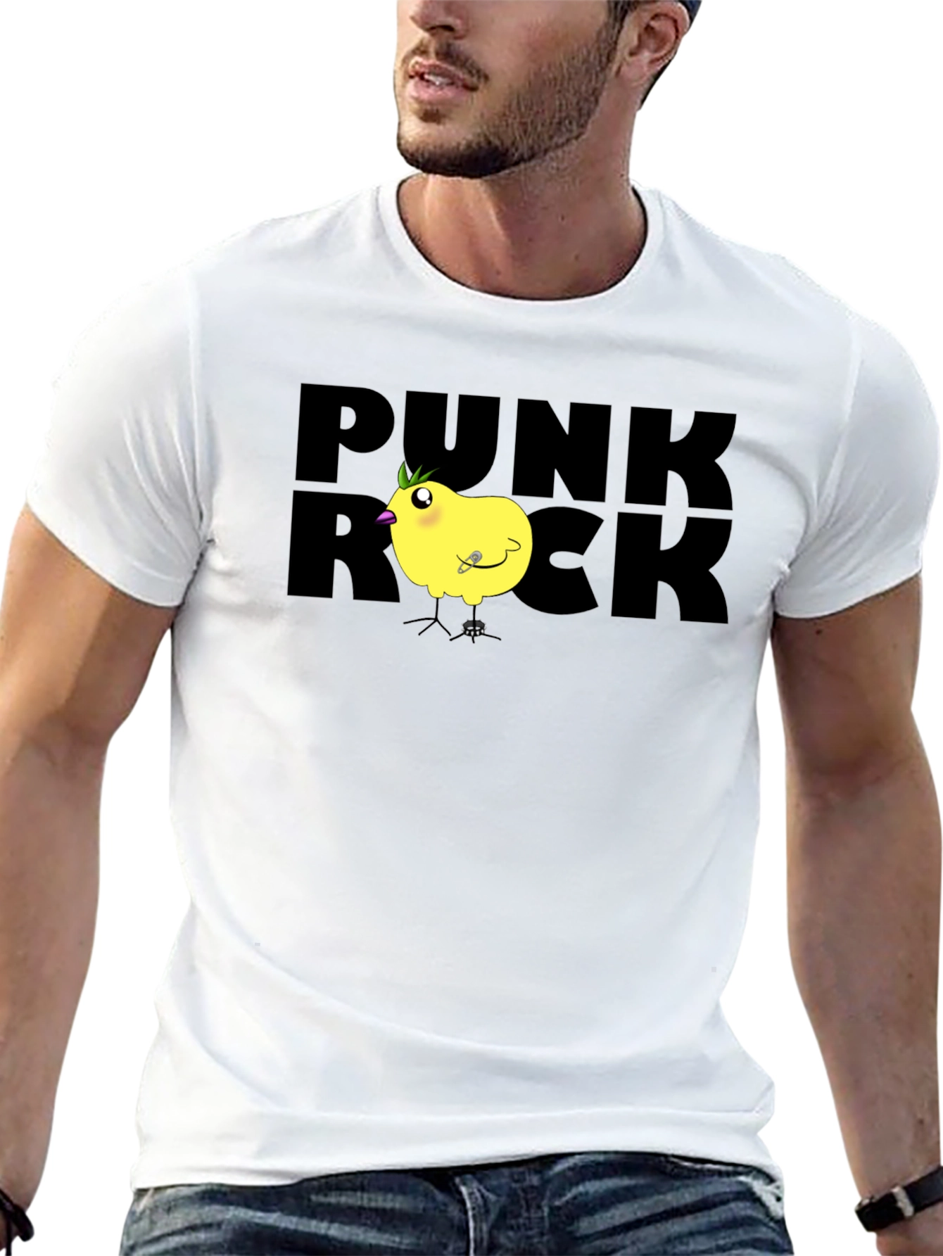 Punk Rock Chick T-Shirt