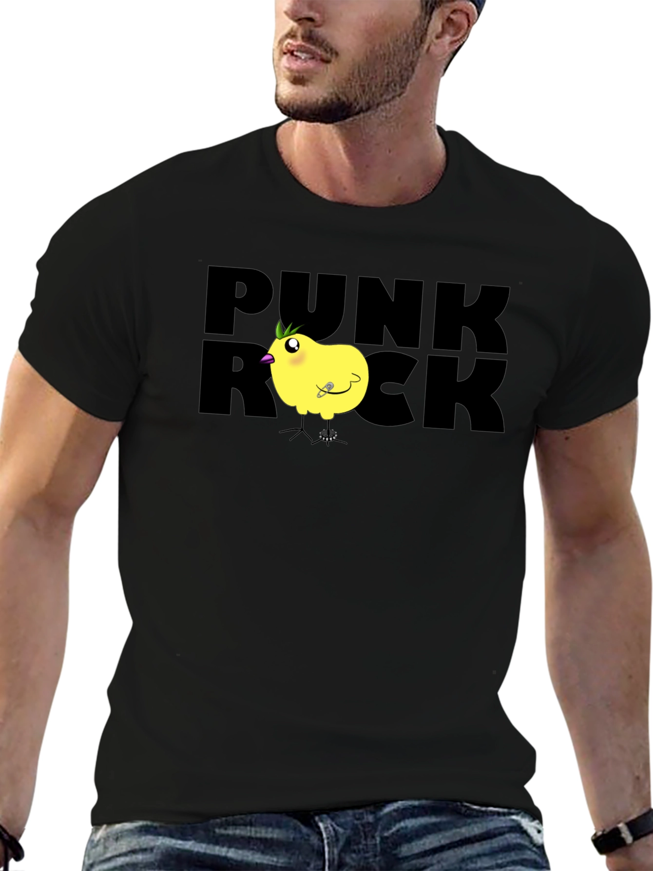 Punk Rock Chick T-Shirt