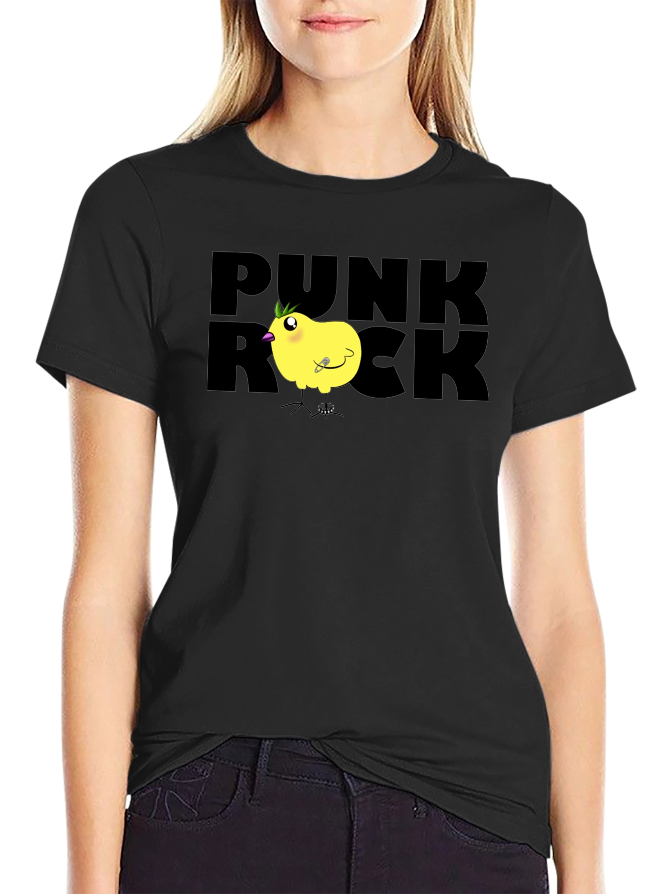 Punk Rock Chick T-Shirt