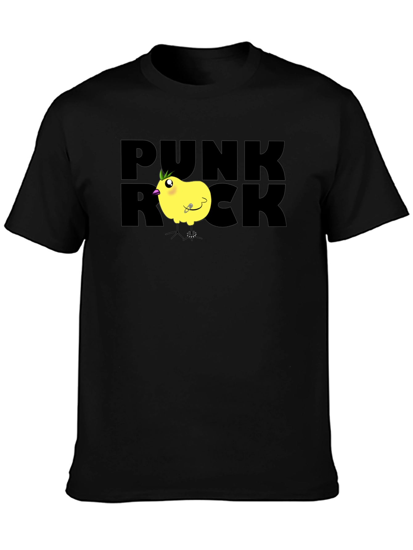 Punk Rock Chick T-Shirt