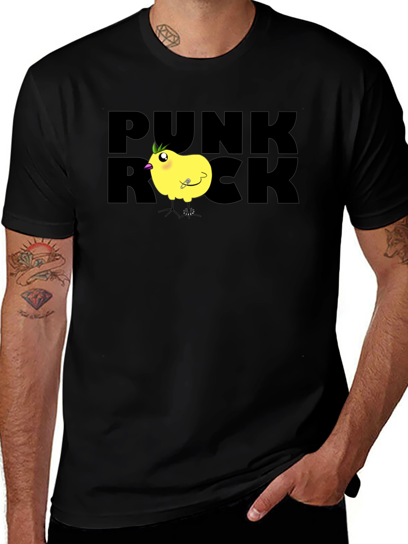Punk Rock Chick T-Shirt