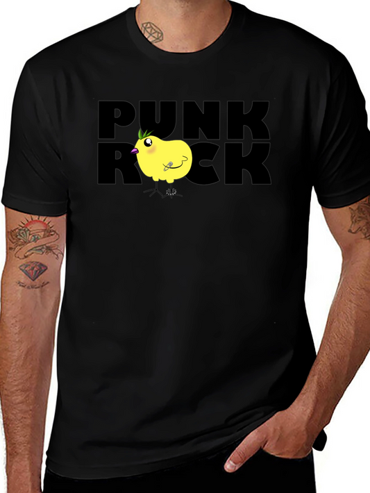 Punk Rock Chick T-Shirt