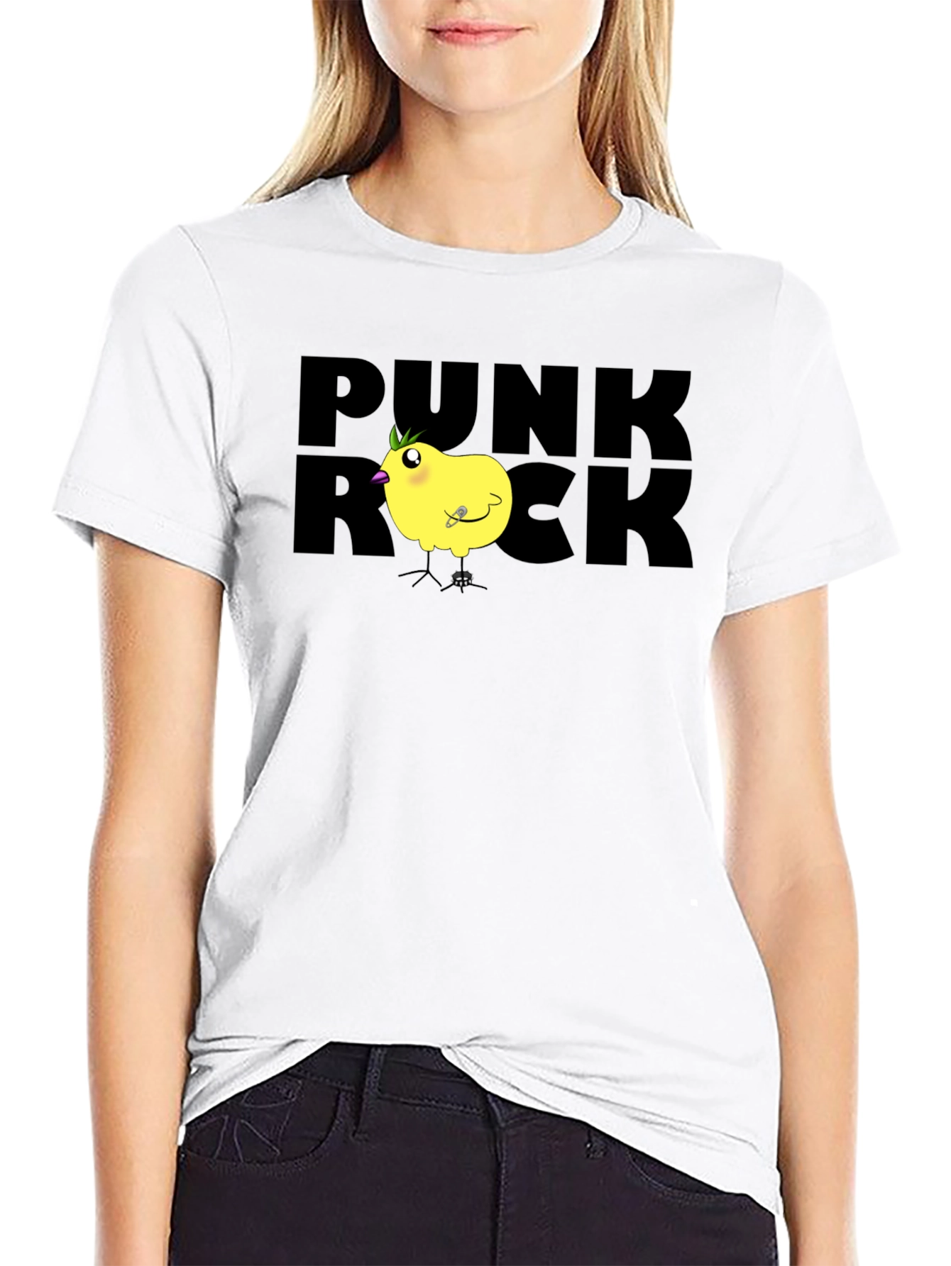 Punk Rock Chick T-Shirt