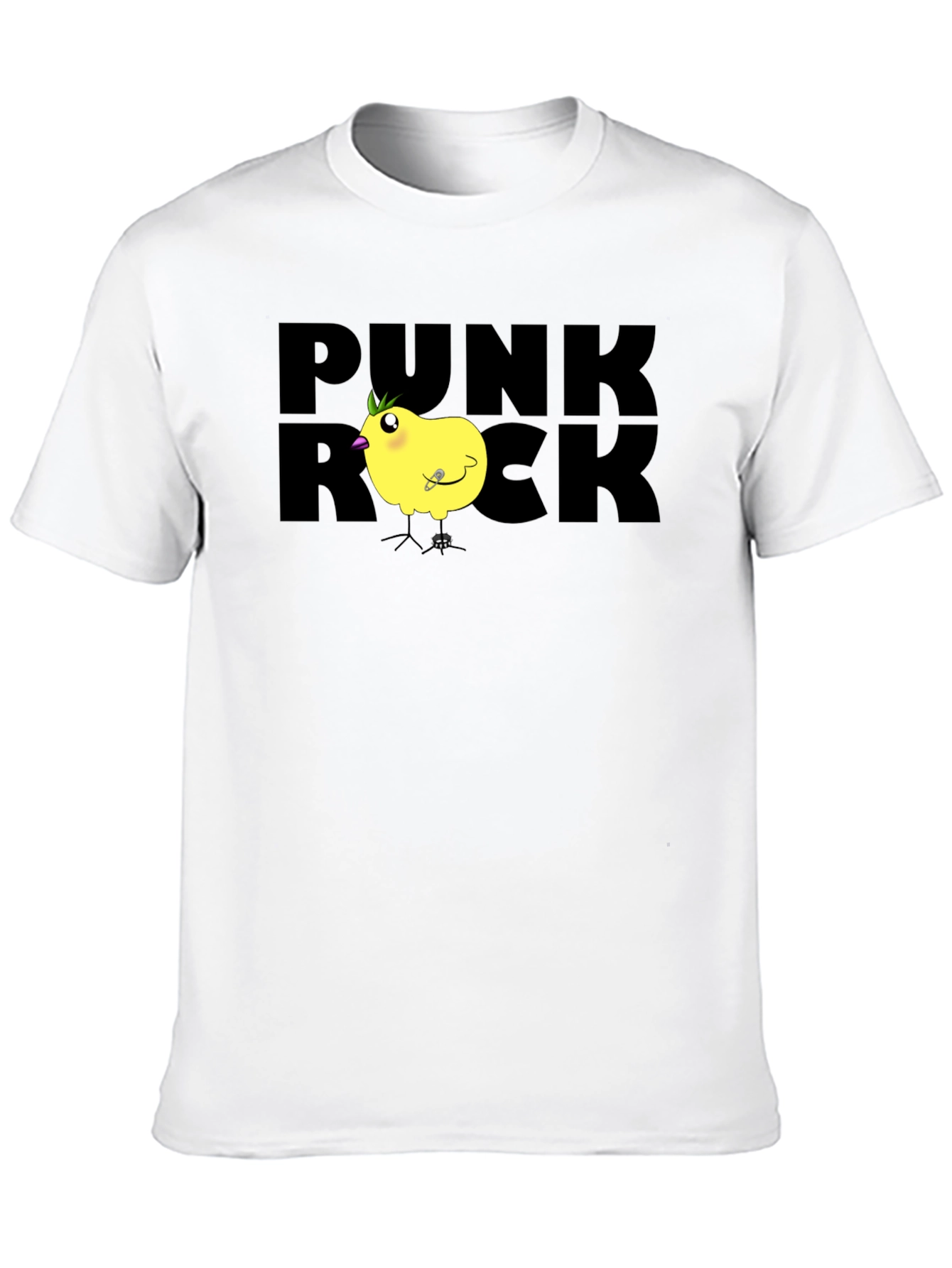 Punk Rock Chick T-Shirt