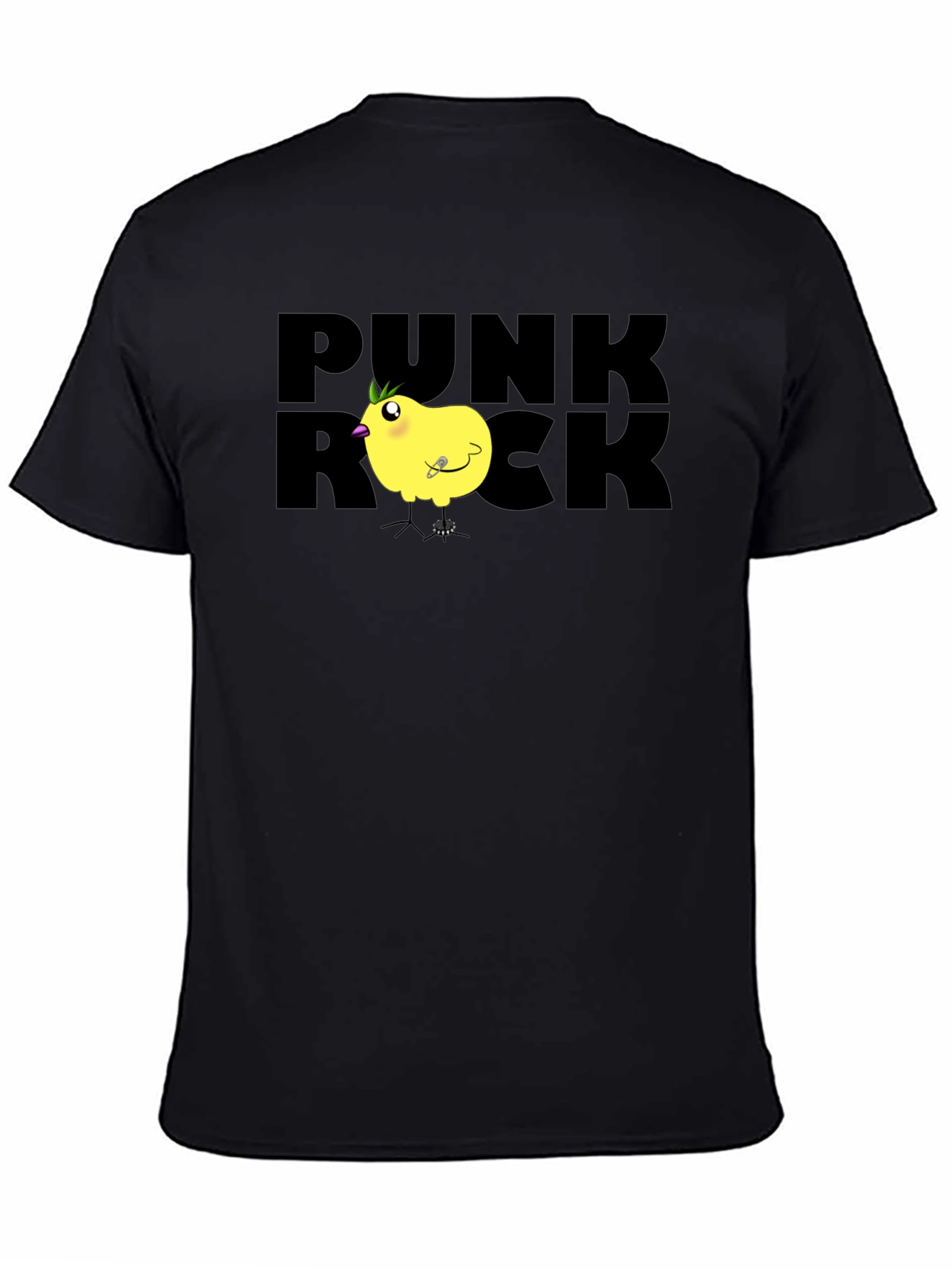 Punk Rock Chick T-Shirt