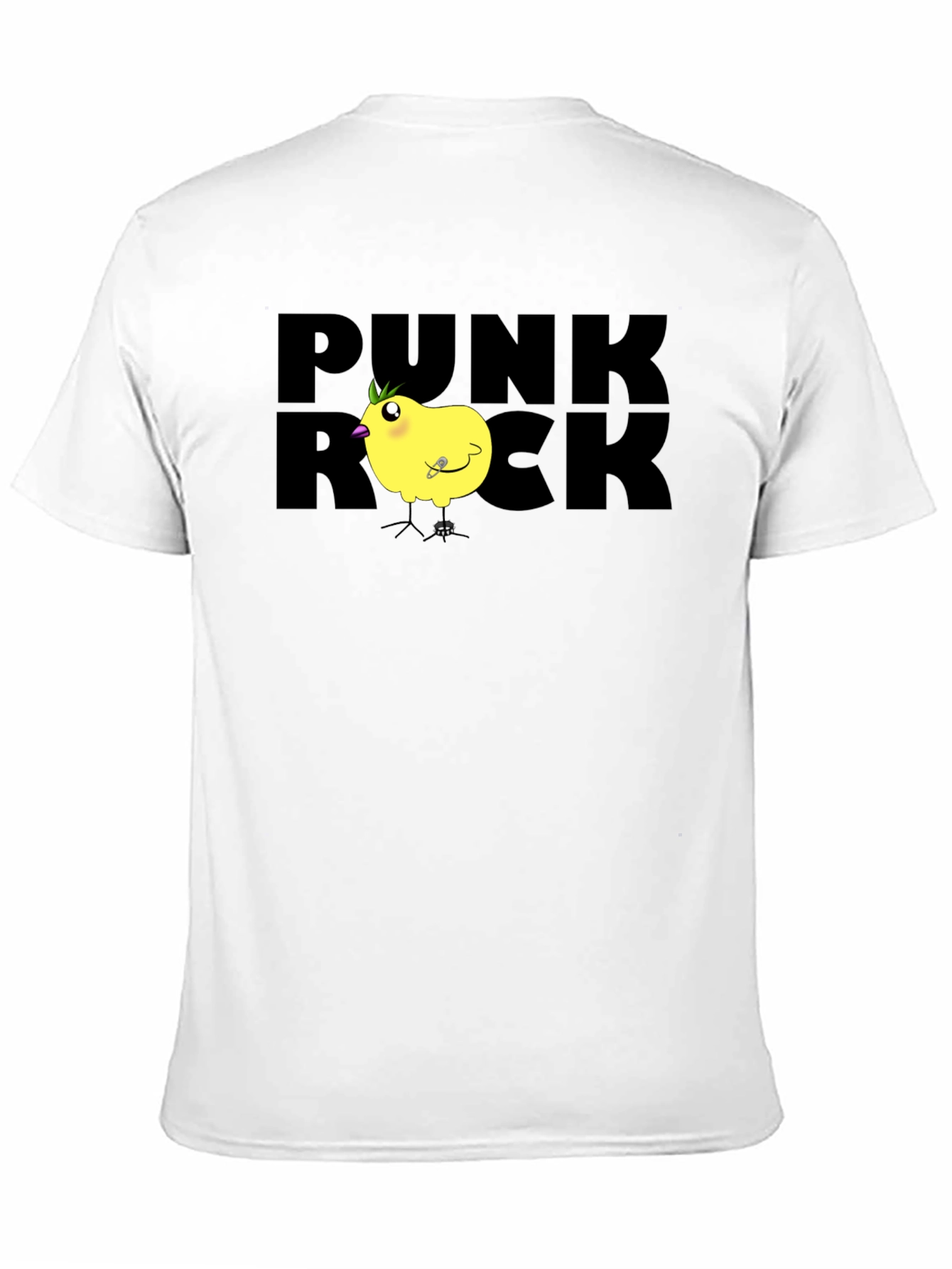 Punk Rock Chick T-Shirt