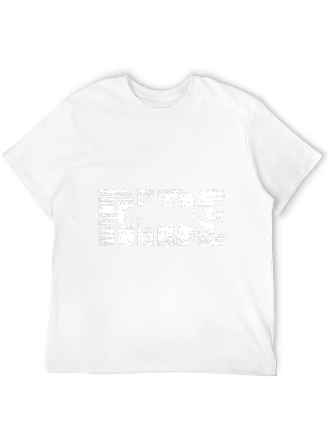 Equestrian RIDE Graphic T-Shirt - Black Cotton Tee