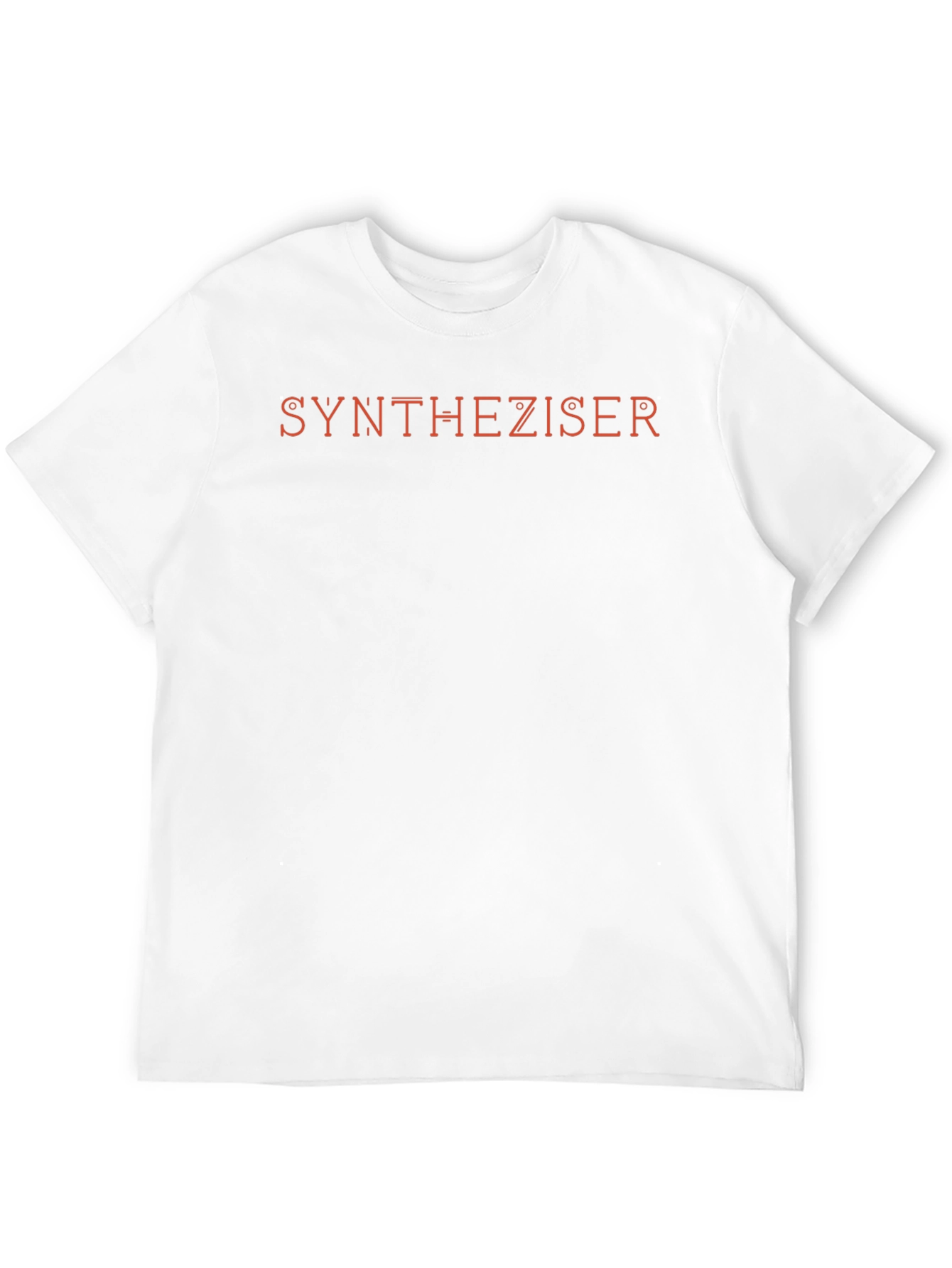 Synthesizer Graphic T-Shirt - Modern Retro Tee