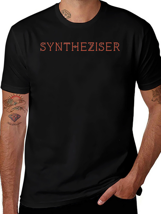 Synthesizer Graphic T-Shirt - Modern Retro Tee