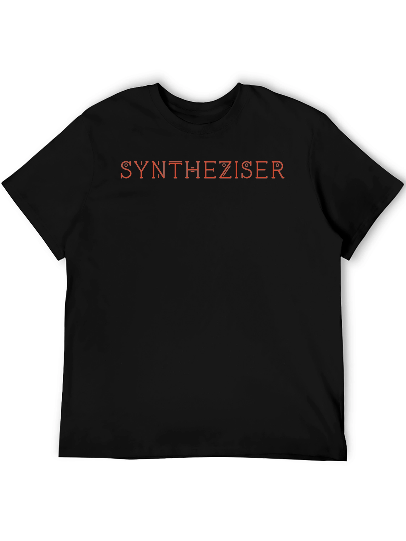 Synthesizer Graphic T-Shirt - Modern Retro Tee