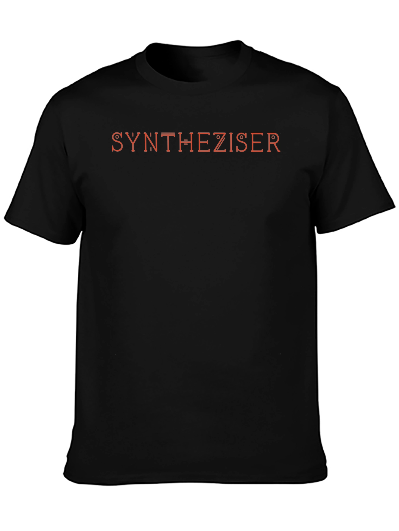 Synthesizer Graphic T-Shirt - Modern Retro Tee